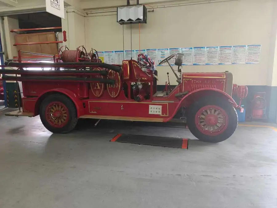 1922年美式消防车 百年古董